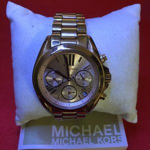 Michael Kors Mini Bradshaw Chronograph Watch